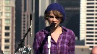 Taylor Swift  Mean Live [upl. by Nitsed980]