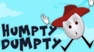 humpty dumpty  nursery rhymes  kids songs  childrens rhymes [upl. by Ahseikram]