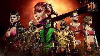 Reptile Skin amp MORE Season 13 Kombat League Skins  Mortal Kombat 11 Aftermath [upl. by Enilrahc865]