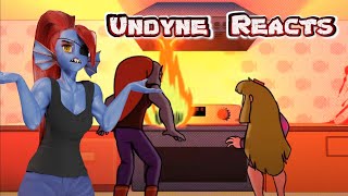 Undyne Reacts to Cooking with Undyne and Vanna UNDERTALE ANIMATION [upl. by Yruam]