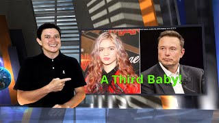 Elon Musks SHOCKING Baby Announcement Meet His Newest Unconventional Child [upl. by Girardi229]