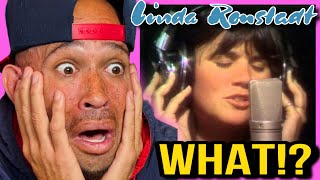 Rapper REACTS to Linda Ronstadt  Tracks Of My Tears [upl. by Arlynne]