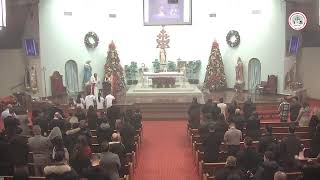 Chaldean English Mass for Christmas day from Holy Martyrs Church [upl. by Mayap]