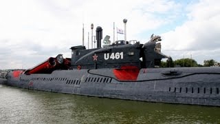 Inside Russian Submarine U 461 at Peenemuende [upl. by Notnef]