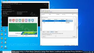 How to Setup CCProxy and Proxifier to be able to use WPE Pro on Emulator by Mika Cybertron [upl. by Aihtnis585]