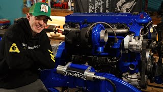 I Built The Cleanest 24v Cummins Engine [upl. by Hsaniva]