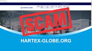 Hartexglobeorg SCAM [upl. by Celina975]