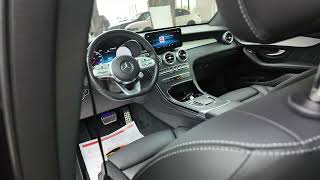 Mercedes Benz GLC de300 Coupe EQpower 18122020 194cp 4Matic km41227 cod 10394 [upl. by Pantheas]