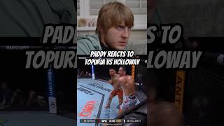 Ilia Topuria Got CALLED OUT by Paddy Pimblett [upl. by Lilahk]