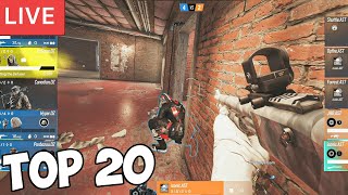 THE TOP 20 BEST R6 PRO LEAGUE CLIPS OF ALL TIME [upl. by Addiel]