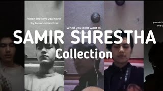 Samir Shrestha  Raw songs collection 2023Videos [upl. by Ayle]