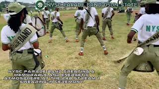 Osun State Parade Band  2024 Batch B Stream 1 Swearingin Ceremony [upl. by Ainuj901]