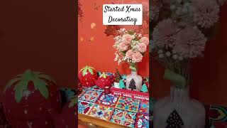 xmas decorating decoration christmas xmas december foryou foryouofficial [upl. by Garibull446]