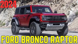 2024 Ford Bronco Raptor REVIEW What They Dont Tell You [upl. by Nnazil]