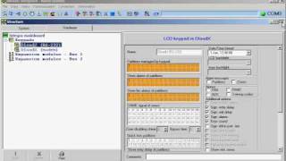 INTEGRA  alarm control panel programming [upl. by Yesdnyl505]