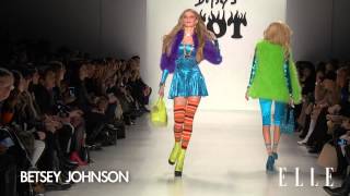 BETSEY JOHNSON FW 201415 collection [upl. by Rosita665]