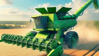 The Monster is Called quotJohn Deere X9 1100quot [upl. by Elleivad]