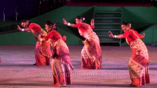 Assamese Bihu dance  Sangai Fest 2013 [upl. by Jackelyn]