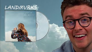 LANDMVRKS  Lost In The Waves  Album Reaction Highlights [upl. by Ytirev]