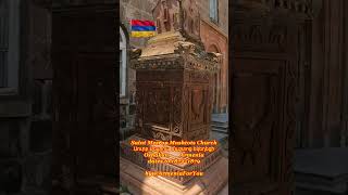 Amazing Church in Armenia 🌿 Saint Mesrop Mashtots 🌿 shorts 45 [upl. by Ikciv]