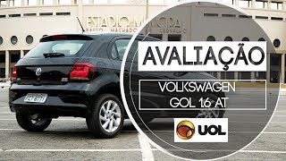 AVALIAÇÃO VOLKSWAGEN GOL AUTOMÁTICO ANDA BEM DESCUBRA [upl. by Enneirdna]