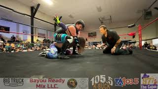 Rika Wildlee Vs Austin Andrews UWE Lightheavyweight Championship Sept 30 2023 WFW2 [upl. by Nirtiak]