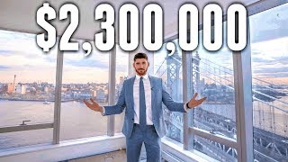 NYC Apartment Tour 23 MILLION LUXURY APARTMENT [upl. by Radman733]