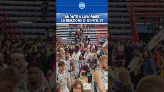 IL NAPOLI BASKET PERDE ANCORA  Feroce contestazione DEI TIFOSI 😔👀 shorts [upl. by Sculley]