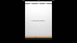 iAd Gallery  iOS App  Full Gameplay [upl. by Durman]