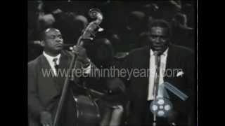 Howlin Wolf quotSmokestack Lightningquot Live 1964 Reelin In The Years Archives [upl. by Hgieloj]