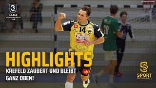 Die Highlights des 9 Spieltags  3 HandballLiga Männer  Saison 202425  SDTV Handball [upl. by Ellecram]