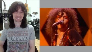 British guitarist analyses Marc Bolan and T Rex live in 1973 [upl. by Guenzi]