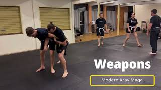 Modern Krav Maga Weapons Training [upl. by Esta443]