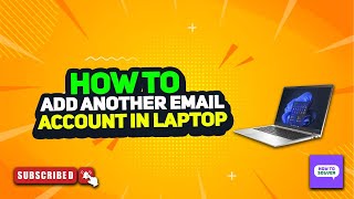 How to add another email account in laptop 2024 [upl. by Callas]