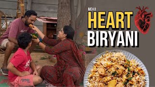 Inka every video ki giveaway farm land lo karjam biryanifarm land lo cooking vlogs viralvideo [upl. by Enyale]