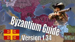 EU4 134 Byzantium Guide  Easy Road to Restoration [upl. by Meier967]