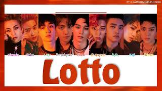 THAISUB  EXO 엑소  Lotto [upl. by Zetnod]