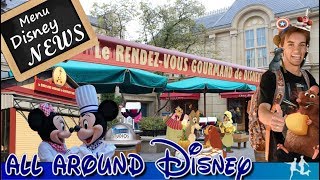 RENDEZVOUS GOURMAND CINÉMA ET RÉNOVATIONS A DISNEYLAND  DISNEY NEWS 4 [upl. by Anauqahs425]