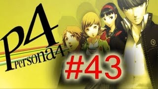 Persona 4  Walkthrough Part 43 Nanako 34Yosuke 56Dojima 34 [upl. by Llertnek]