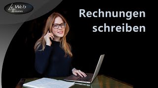 Rechnungen schreiben mit Writer [upl. by Llewsor197]