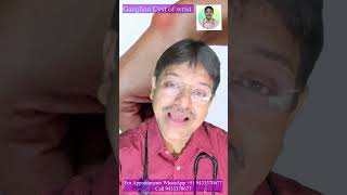 Wrist painGanglionCystPatients Honest ReviewDrDebasisSinghaRoyhomoeopathicmedicineCyst [upl. by Aay]