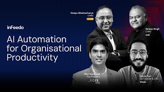 AI Automations for Organisational Productivity  inFeedo AI Assist Webinar [upl. by Cannice662]