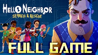 HELLO NEIGHBOR VR Search amp Rescue  Full Game Walkthrough  No Commentary [upl. by Diva498]