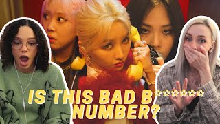 COUPLE REACTS TO JEON SOYEON 전소연  Is this bad b number Feat 비비BIBI 이영지 [upl. by Thier]