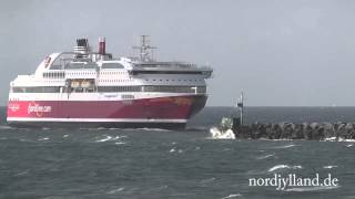 Fjord Line  Stavangerfjord  Hirtshals 2013 [upl. by Silvano932]