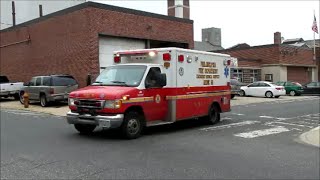 PFD Medic 50B Responding wManual Mastercom B [upl. by Ainegul]