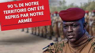 Cette STRATÉGIE nous a permis DE REPRENDRE 90  de NOTRE TERRITOIRE aux mains des terroristes [upl. by Sakovich]