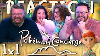 Pokémon Concierge 1 REACTION quotIm Haru the New Conciergequot [upl. by Corin]