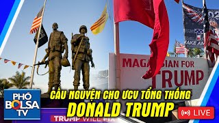 LIVE Nhóm MAGA ASIAN for Trump tổ chức cầu nguyện cho ƯCV Tổng thống Trump tại Tượng Đài Chiến sĩ [upl. by Ahtnama]