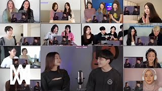 Reza Darmawangsa vs Mirriam Eka SINGOFF TIKTOK SONGS PART 6 quot Yamet Kudasi quot  REACTION MASHUP [upl. by Hwang]